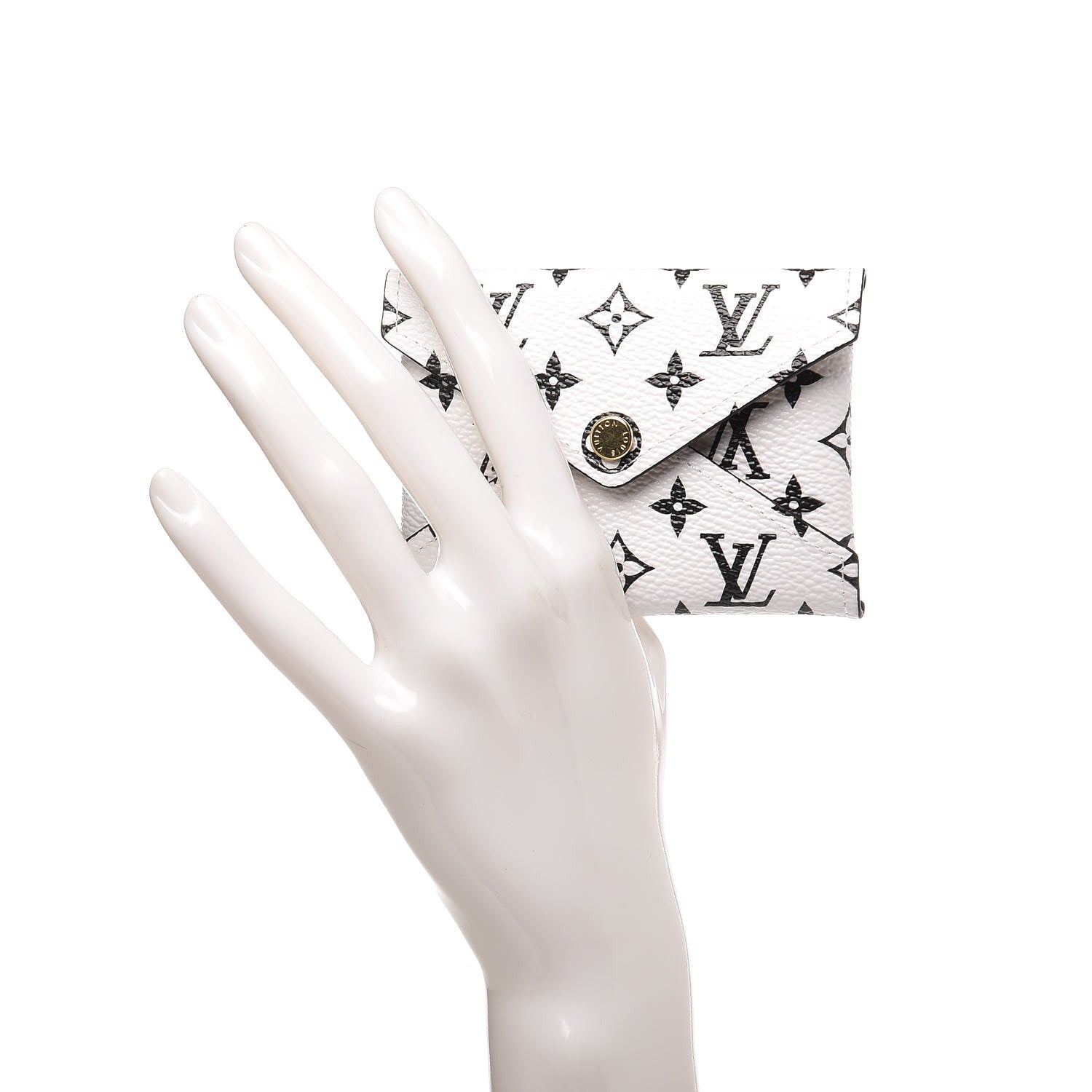 Louis Vuitton Monogram Giant Small Kirigami Pochette Insert White 2 of 9