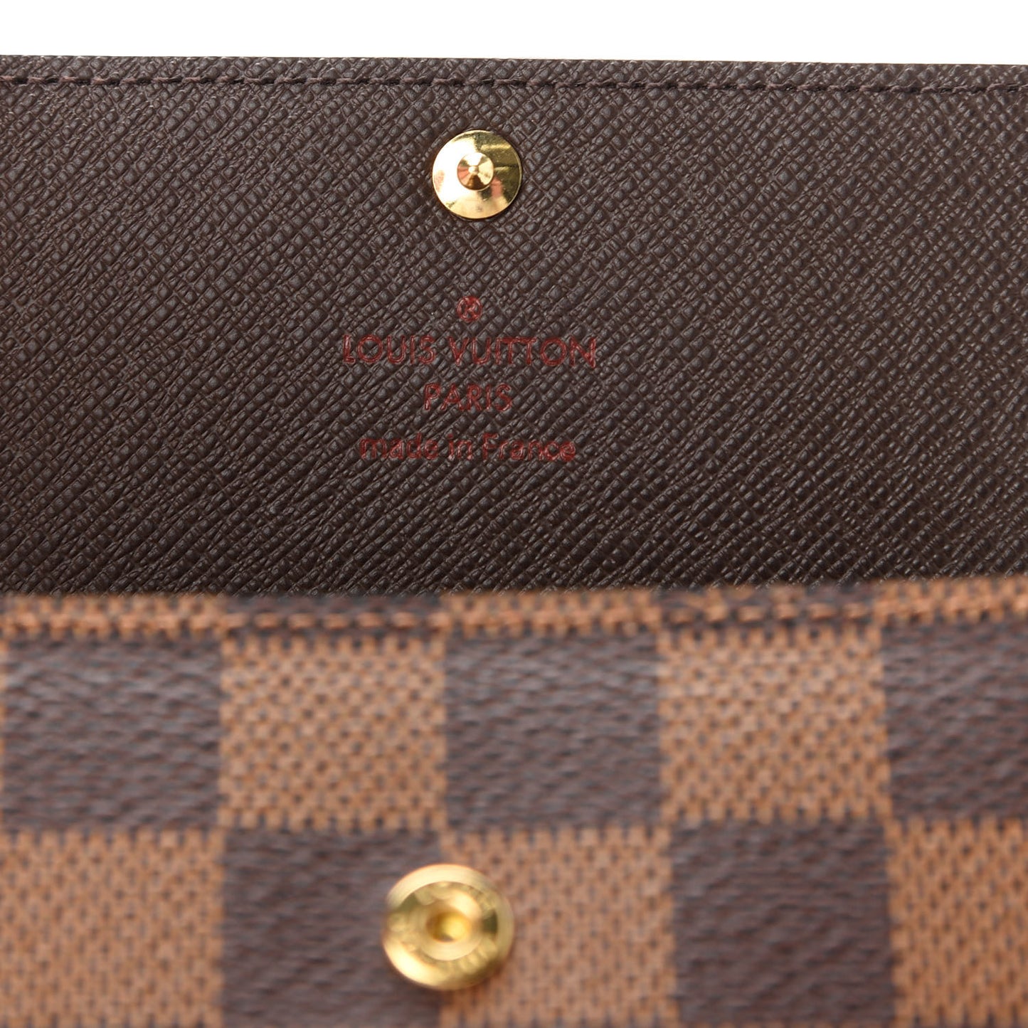 Damier Ebene Multicles 6 Key Holder