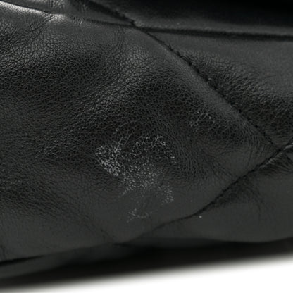 Chanel Lambskin Quilted Medium Chanel 19 Flap Black 11 of 14