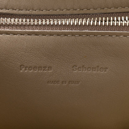 Proenza Schouler Calfskin L Lux Rope Handle Tote Brown Gold 6 of 10