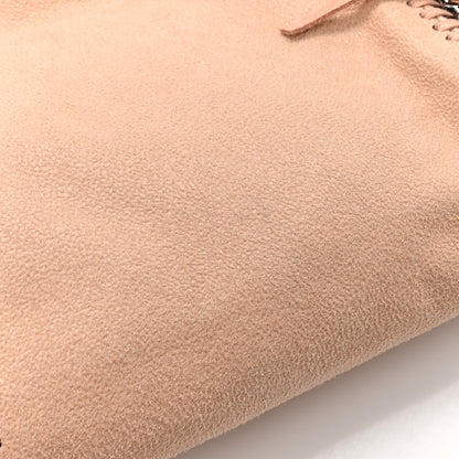 Stella McCartney Shaggy Deer Fringe Tiny Falabella Tote Powder 10 of 10