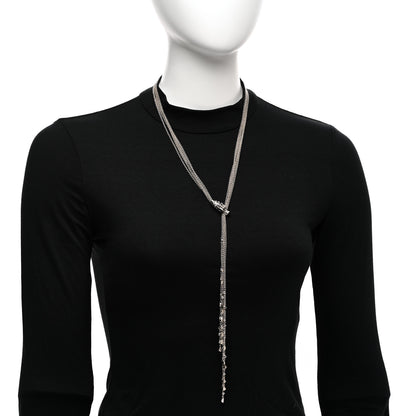 John Hardy Sterling Silver Sapphire Legends Naga Dragon Lariat Necklace 2 of 5