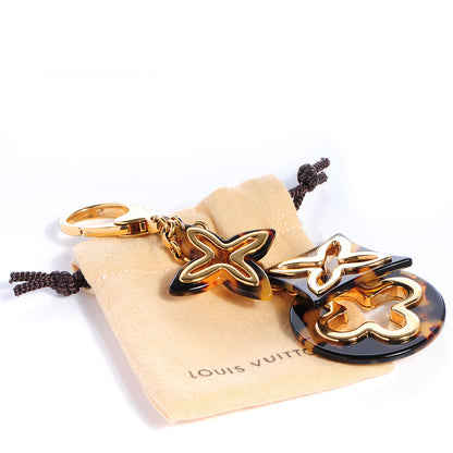 Louis Vuitton Insolence Bag Charm Ecaille 6 of 6