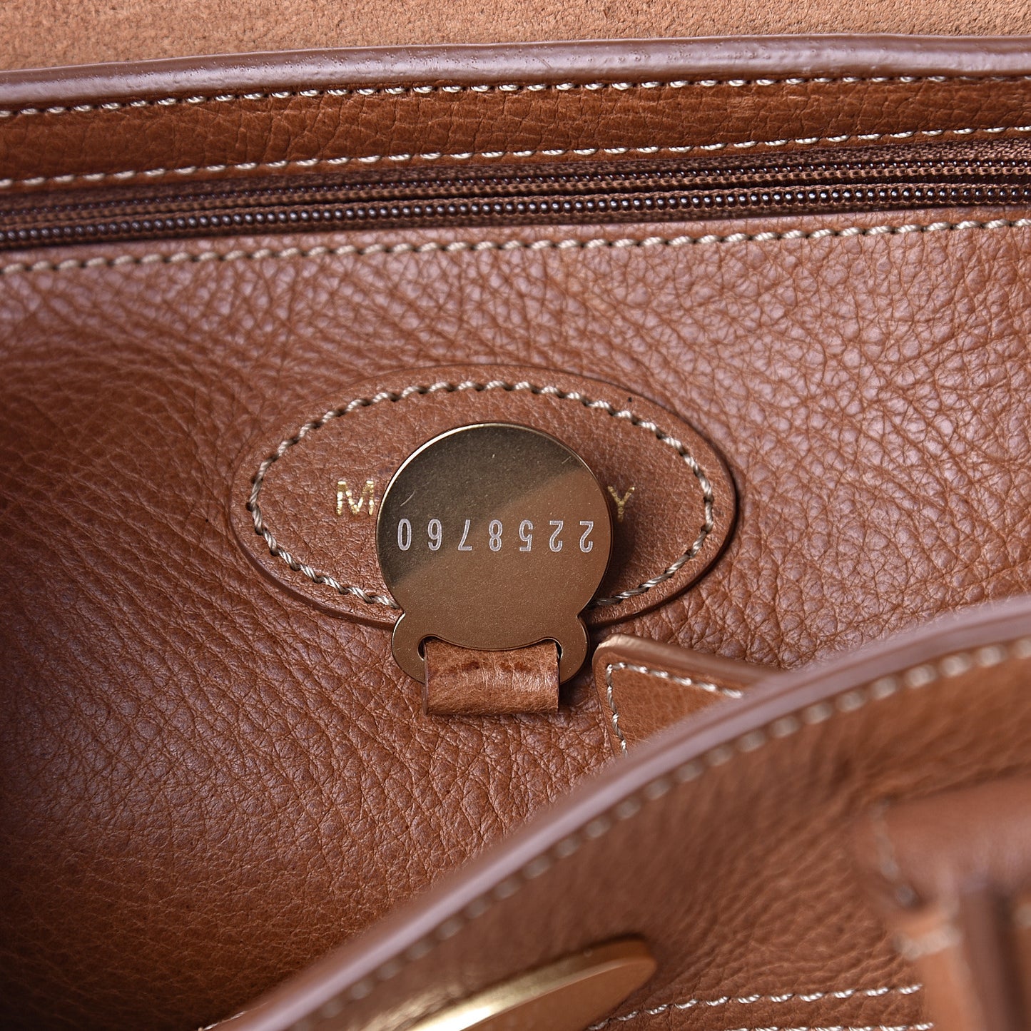 Natural Vegetable Tanned Small Bayswater Oak
