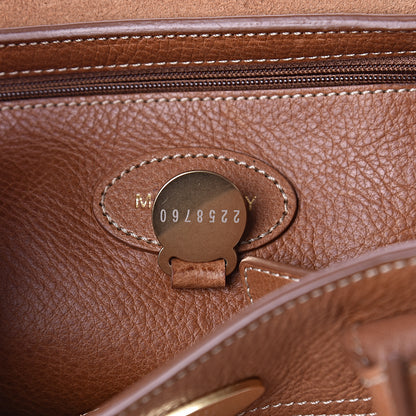 Mulberry Natural Vegetable Tanned Small Bayswater Oak 7 of 11