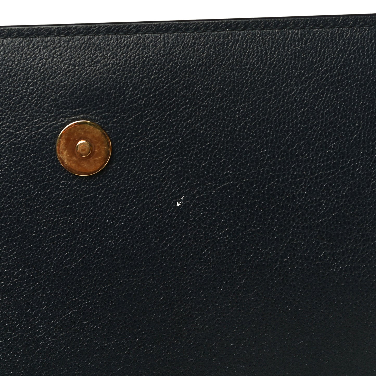 Calfskin Monogram Large Belle De Jour Clutch Black