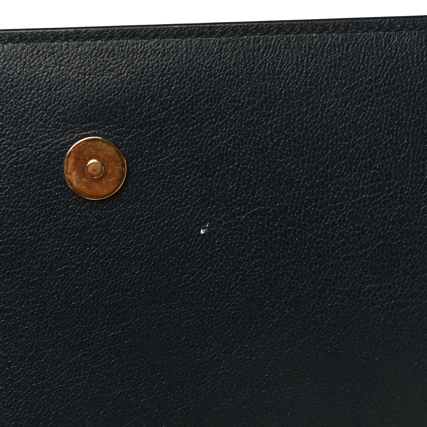 Saint Laurent Calfskin Monogram Large Belle De Jour Clutch Black 10 of 11