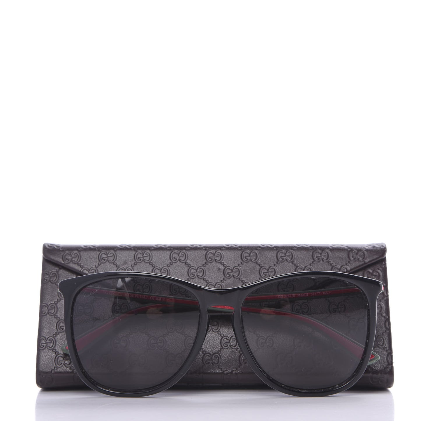 GG Web Sunglasses 3767/S Black