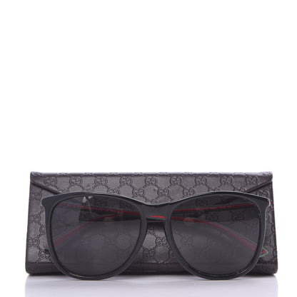 Gucci GG Web Sunglasses 3767/S Black 8 of 8
