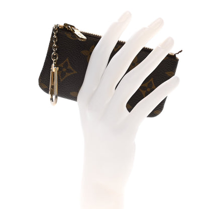 Louis Vuitton Monogram Key Pouch 2 of 9