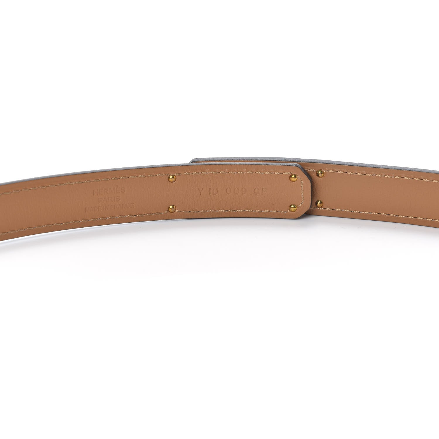 Hermes Epsom Kelly Belt Black 3 of 4