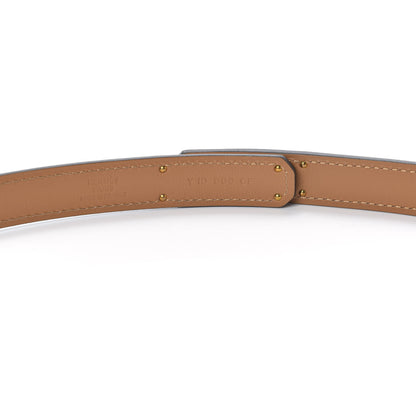 Hermes Epsom Kelly Belt Black 3 of 4