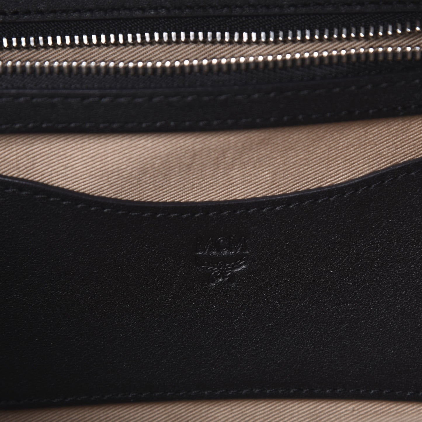 Calfskin Ottomar Monogram Small Berlin Crossbody Black