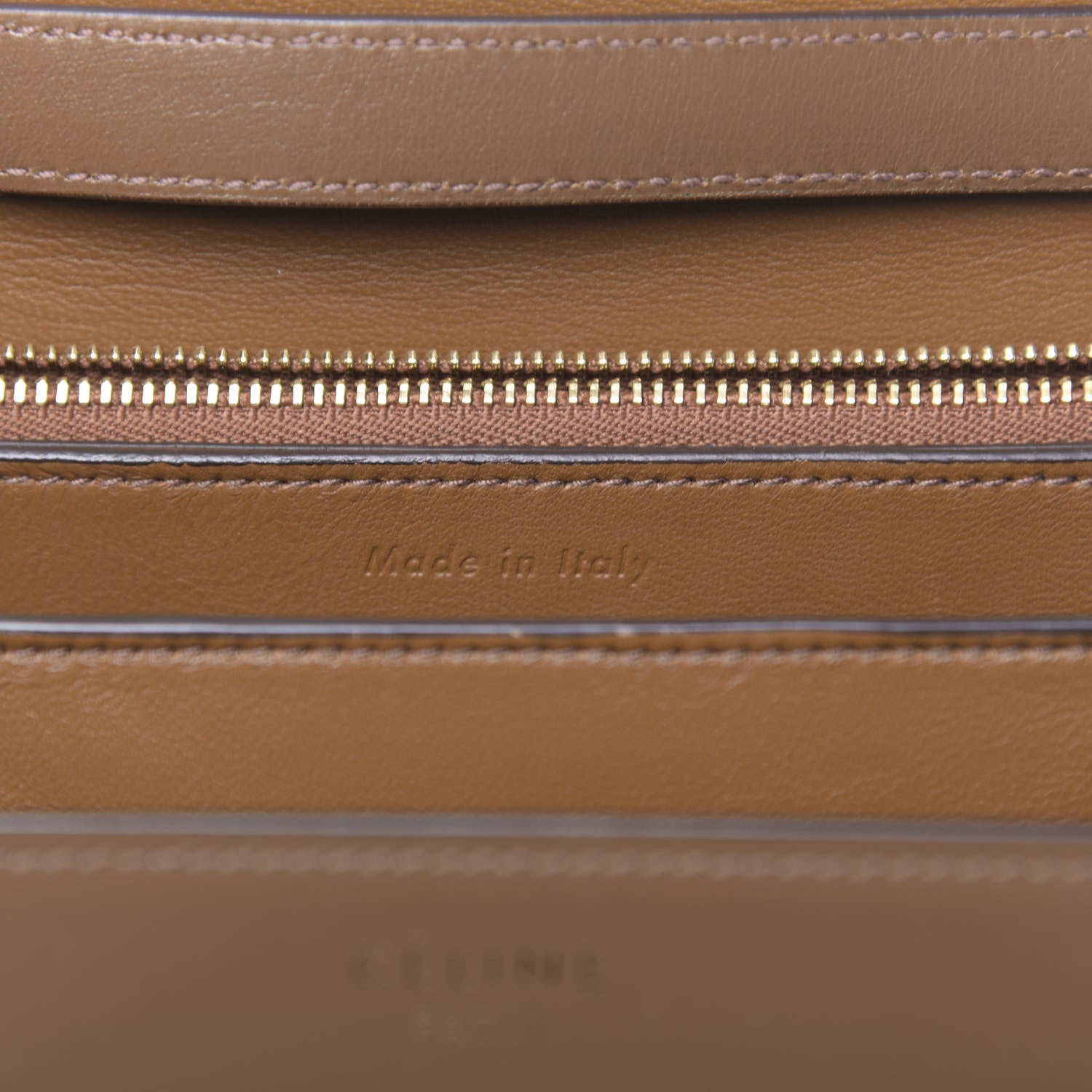 Celine Box Calfskin Medium Classic Box Flap Bag Camel 7 of 10
