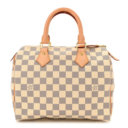 Louis Vuitton Damier Azur Speedy 25 1 of 10
