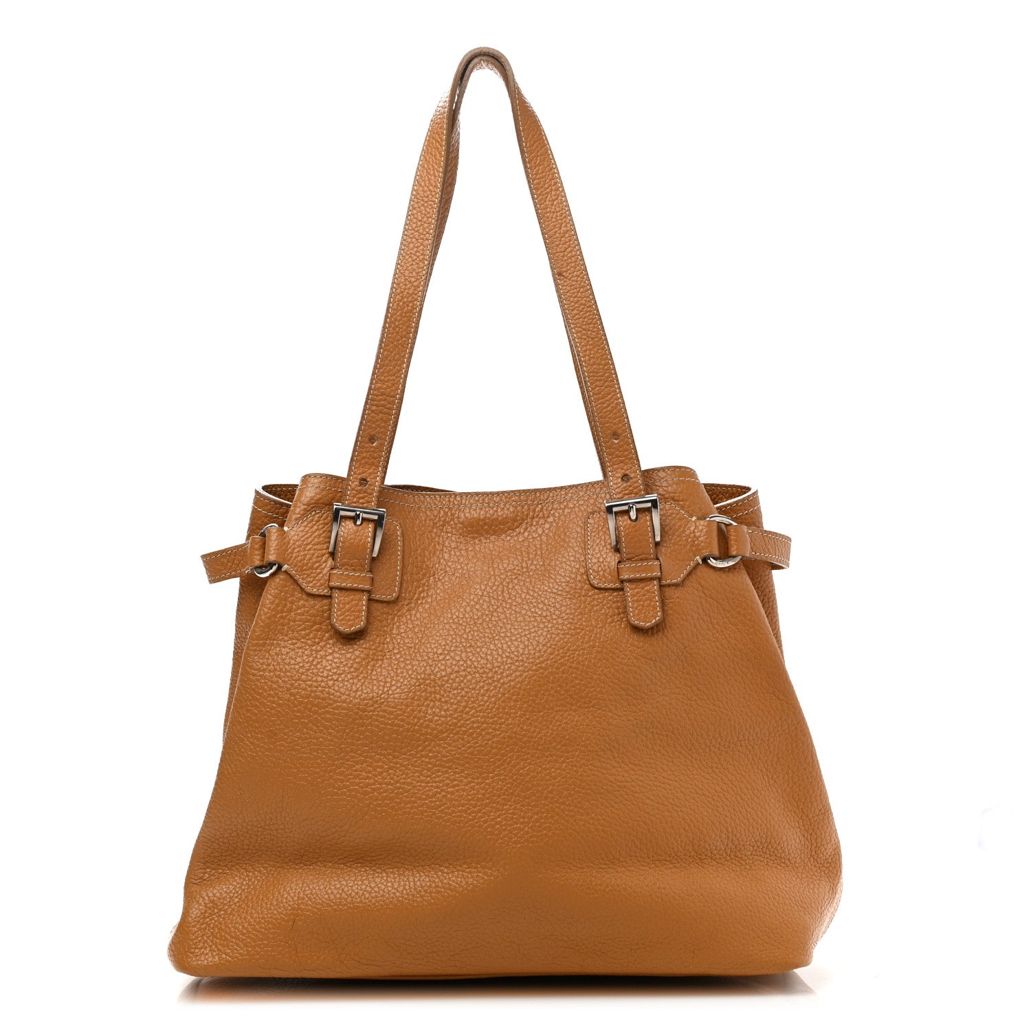 Prada Vitello Daino Tote Naturale 1 of 15