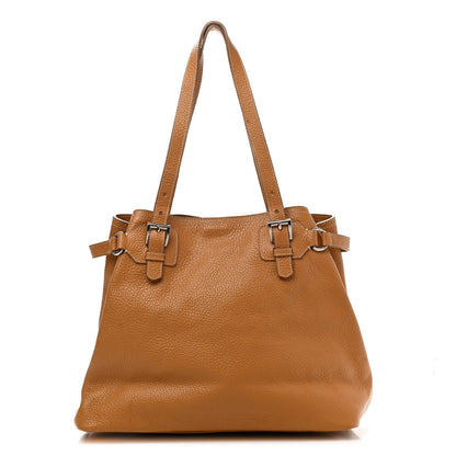 Prada Vitello Daino Tote Naturale 1 of 15