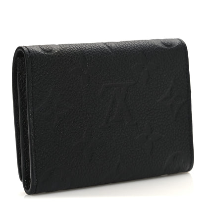 Louis Vuitton Empreinte Business Card Holder Black 3 of 6