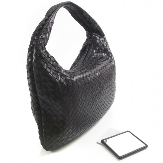 Woven Medium Veneta Nero