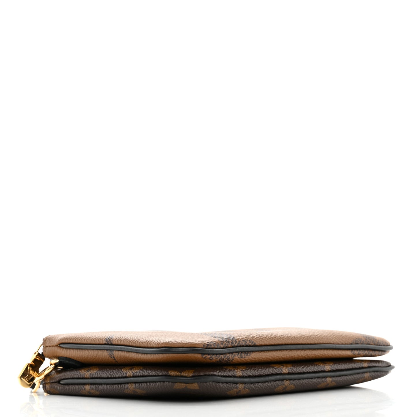 Reverse Monogram Giant Double Zip Pochette