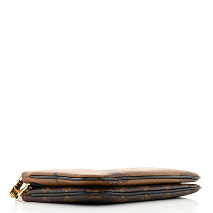 Louis Vuitton Reverse Monogram Giant Double Zip Pochette 4 of 10