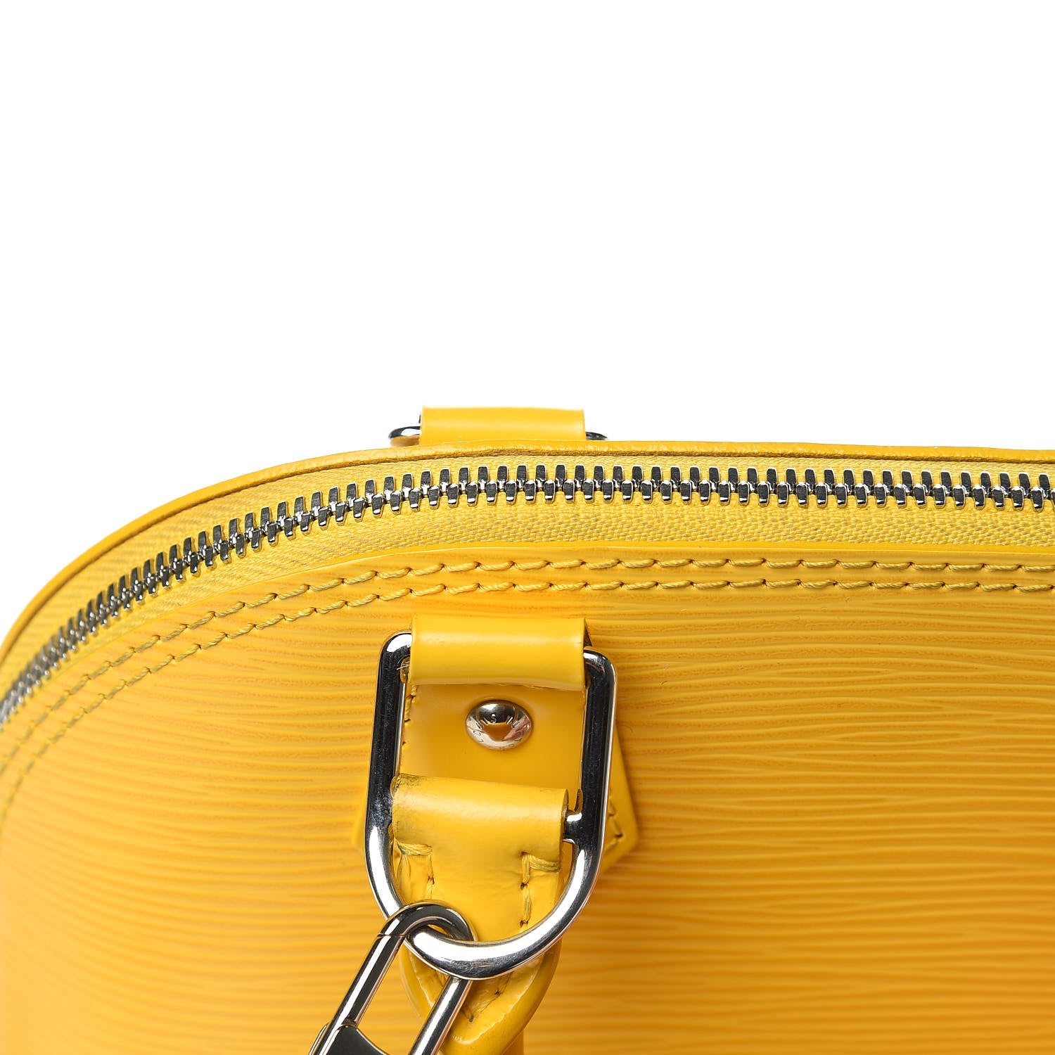 Louis Vuitton Epi Alma BB Citron 13 of 13