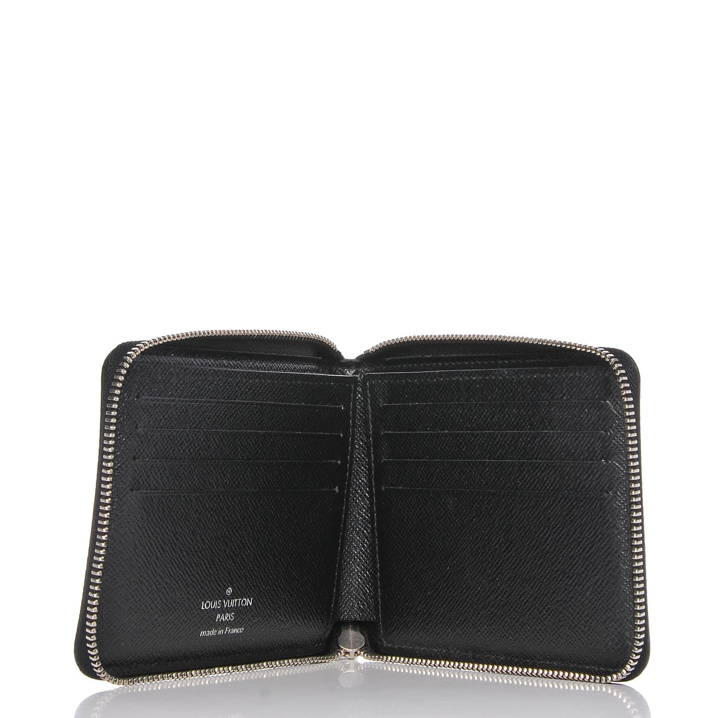 Damier Graphite Compact Zippy Wallet