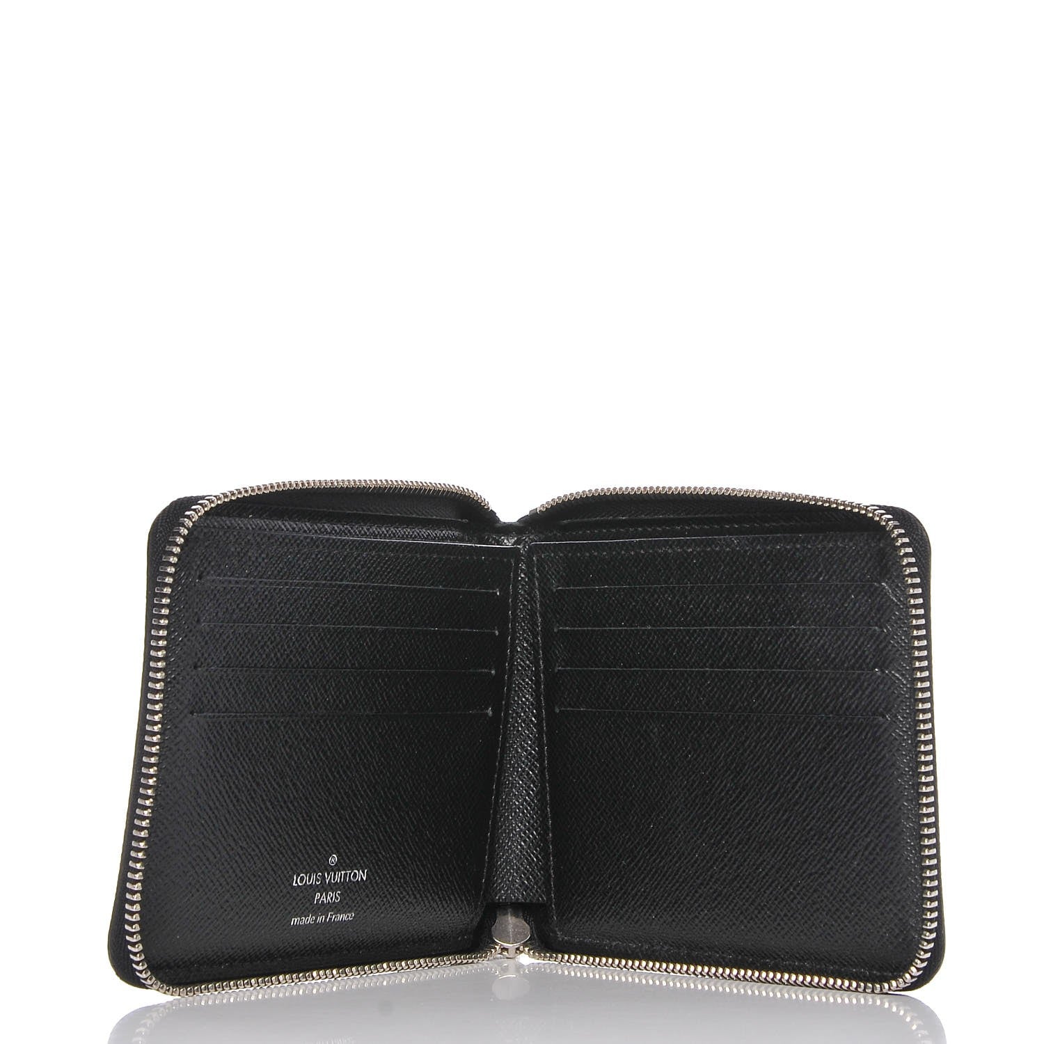 Louis Vuitton Damier Graphite Compact Zippy Wallet 5 of 8