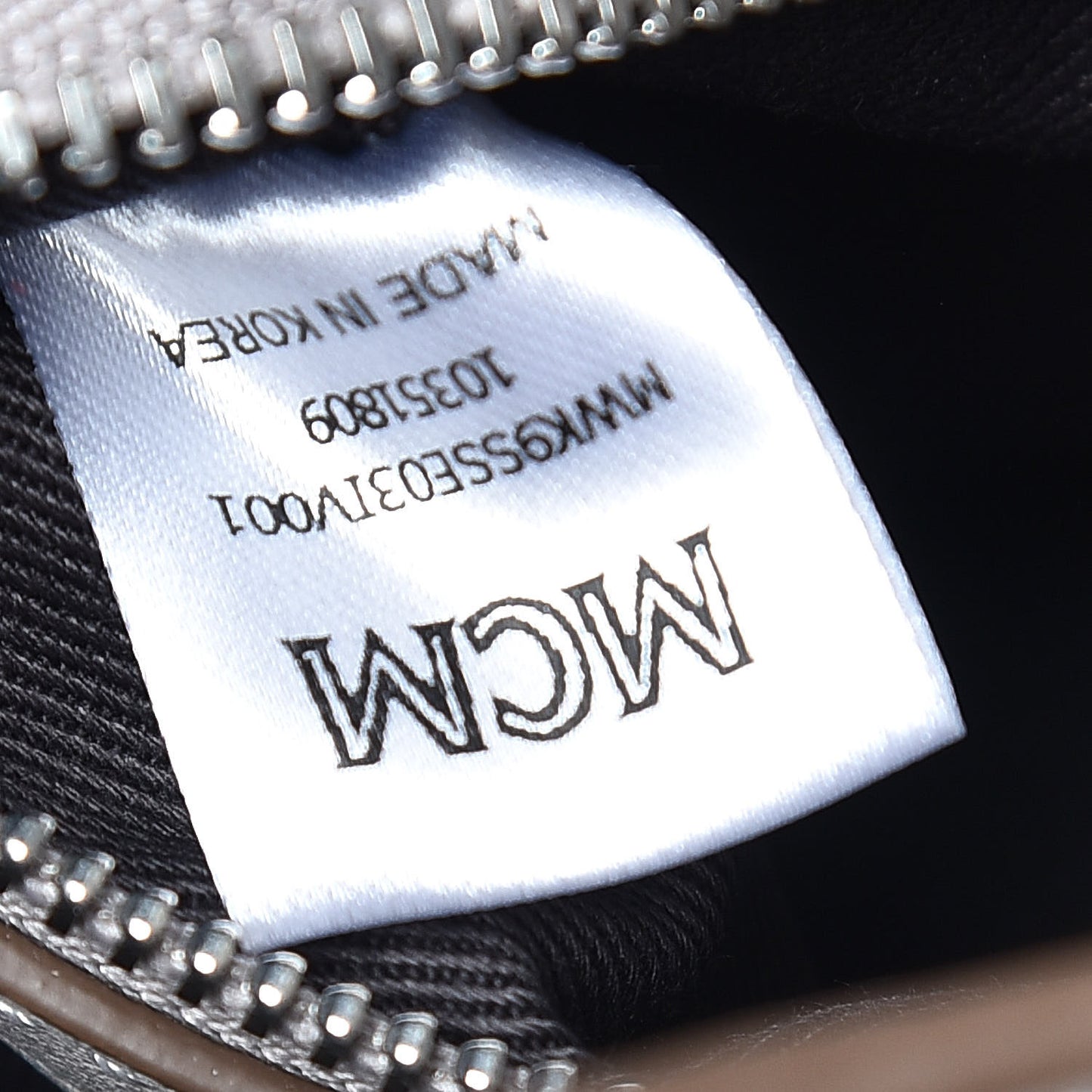 Calfskin Ottomar Monogram Essential Backpack Dove