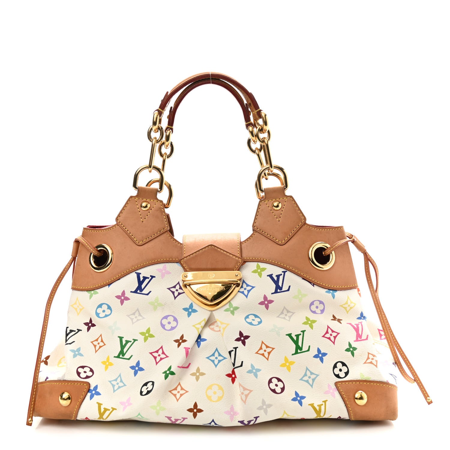 Louis Vuitton Monogram Multicolor Ursula White 1 of 9