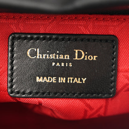 Christian Dior Lambskin Cannage Small My ABCDior Lady Dior Black 6 of 14
