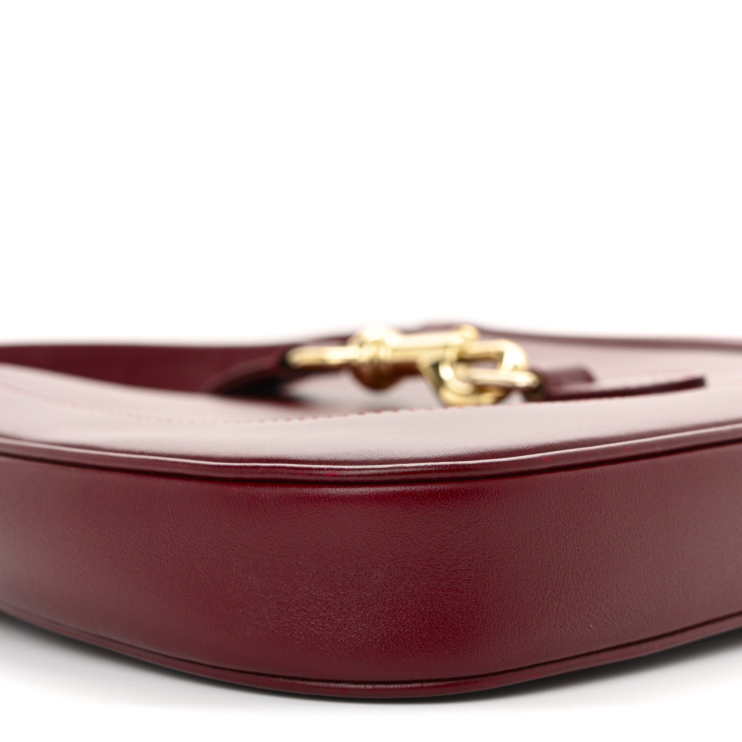 Gucci Ancora Calfskin Small Jackie Shoulder Bag Rosso 9 of 11
