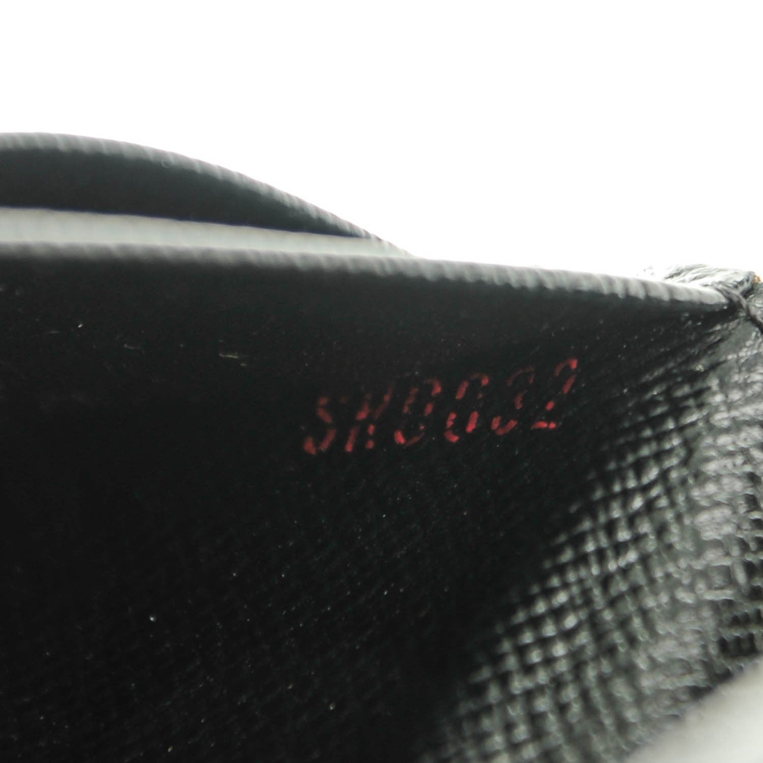 Louis Vuitton Epi Porte-Monnaie Billets Tresor Wallet Black 7 of 7