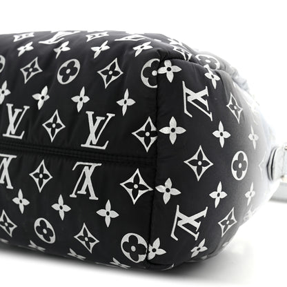 Louis Vuitton Nylon Monogram Gradient LV Snow Speedy Bandouliere 25 Frost 9 of 9