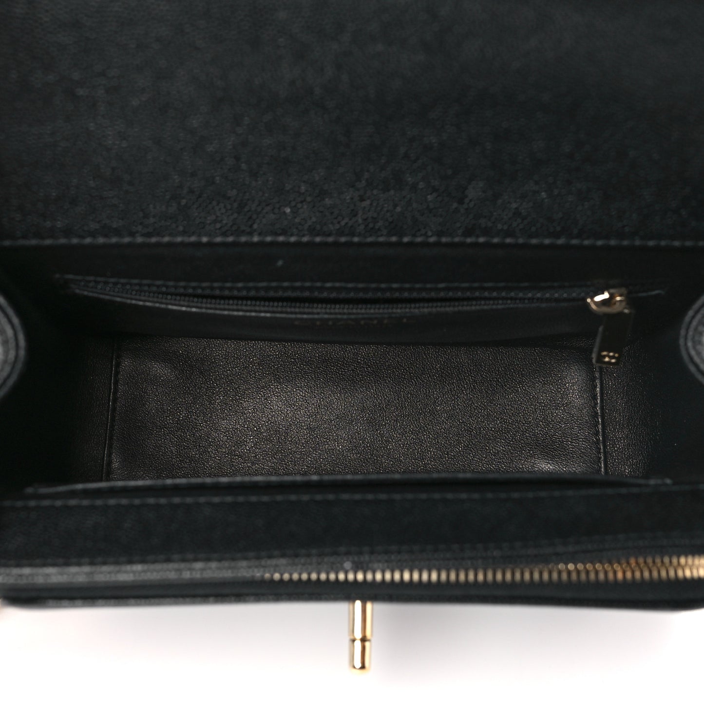 Caviar Quilted Medium Business Affinity Flap Black