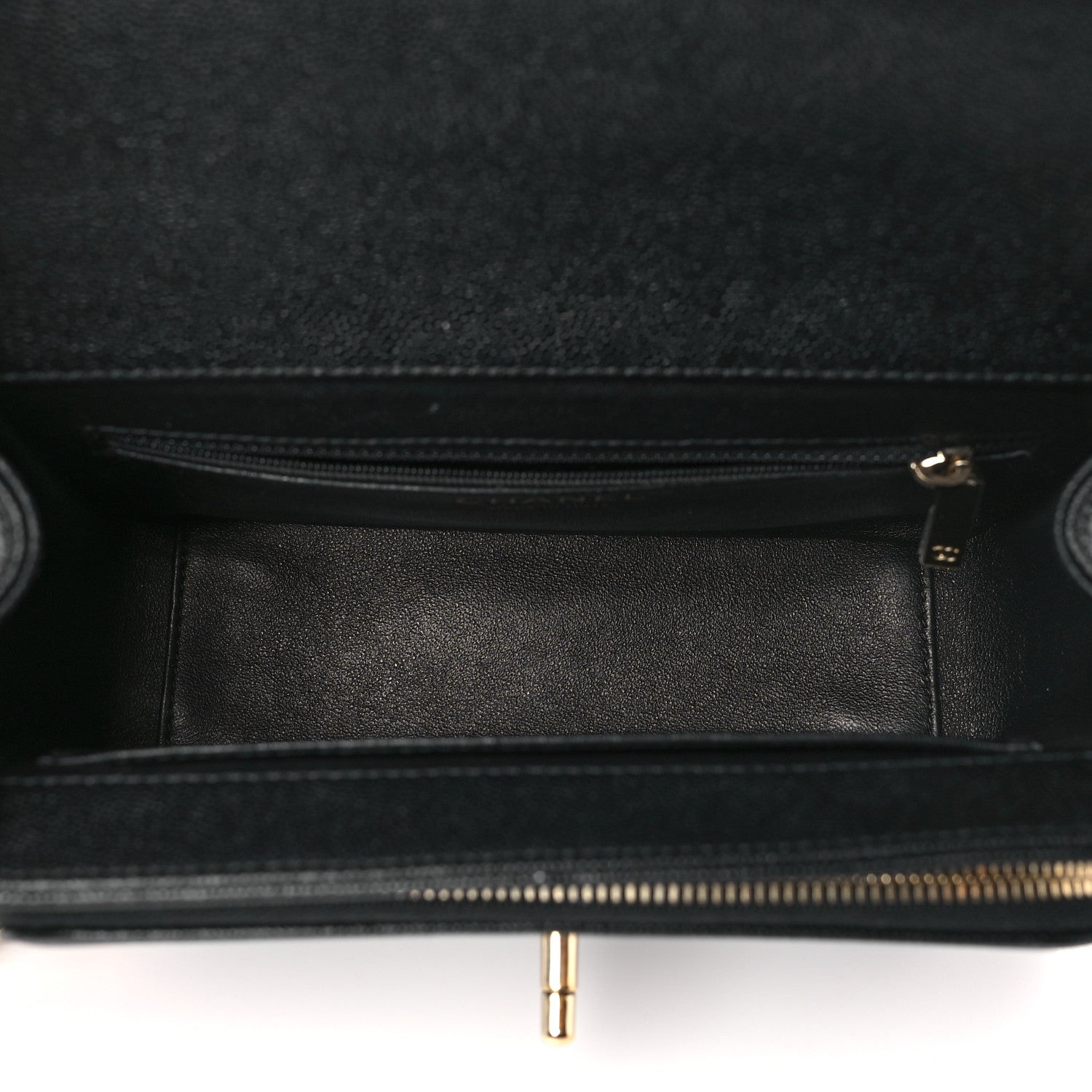 Chanel Caviar Quilted Medium Business Affinity Flap Black 5 of 10