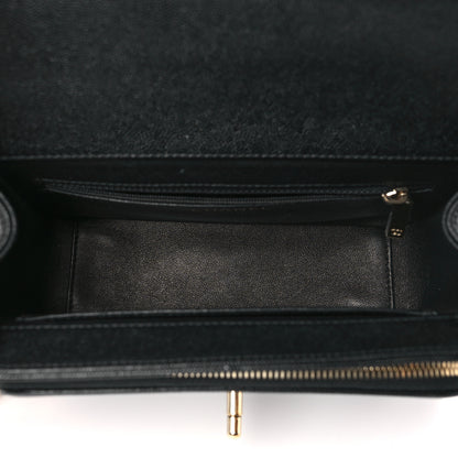 Chanel Caviar Quilted Medium Business Affinity Flap Black 5 of 10
