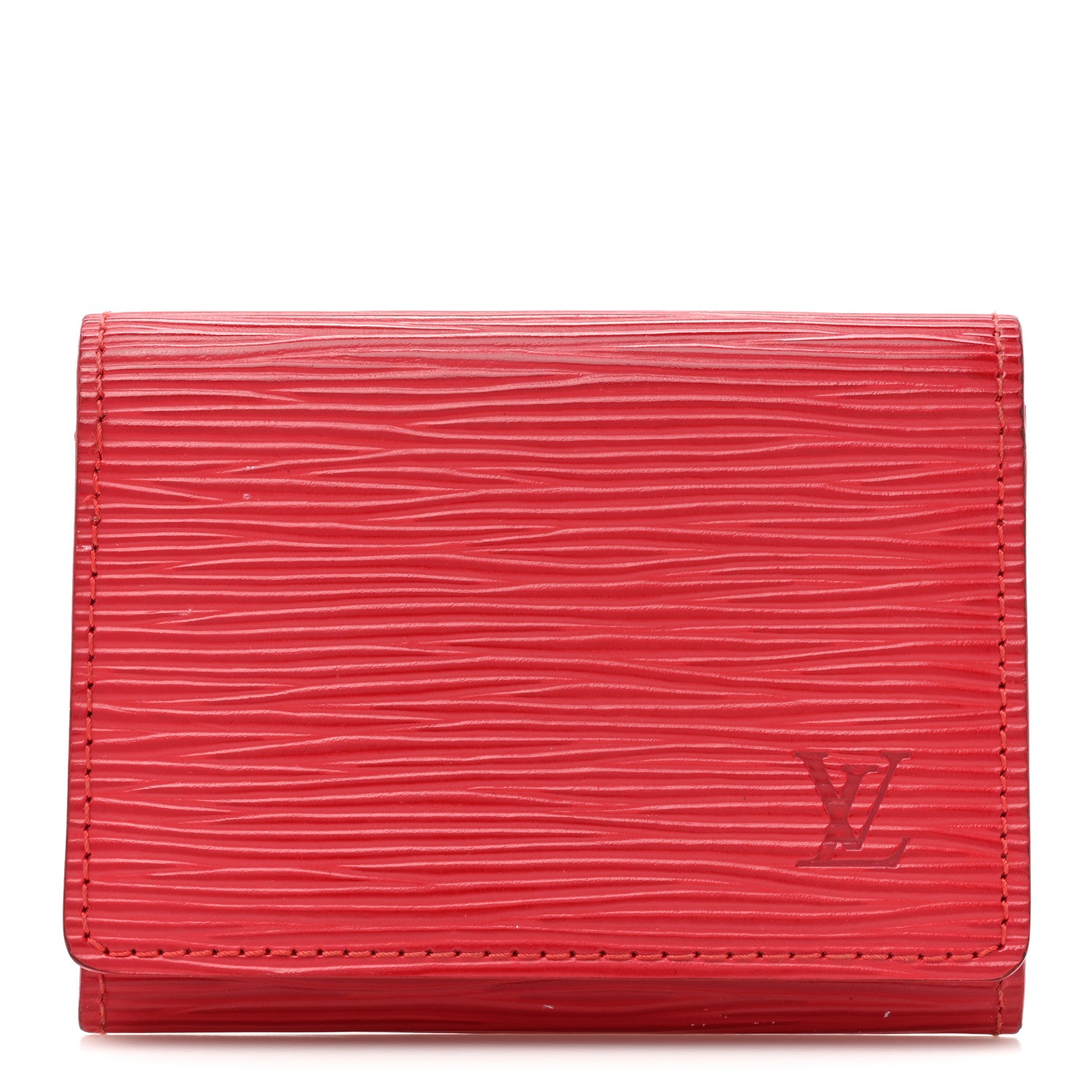 Louis Vuitton Epi Business Card Holder Red 1 of 15