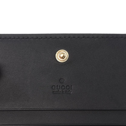 Gucci GG Supreme Monogram Bee Print Card Case 7 of 8