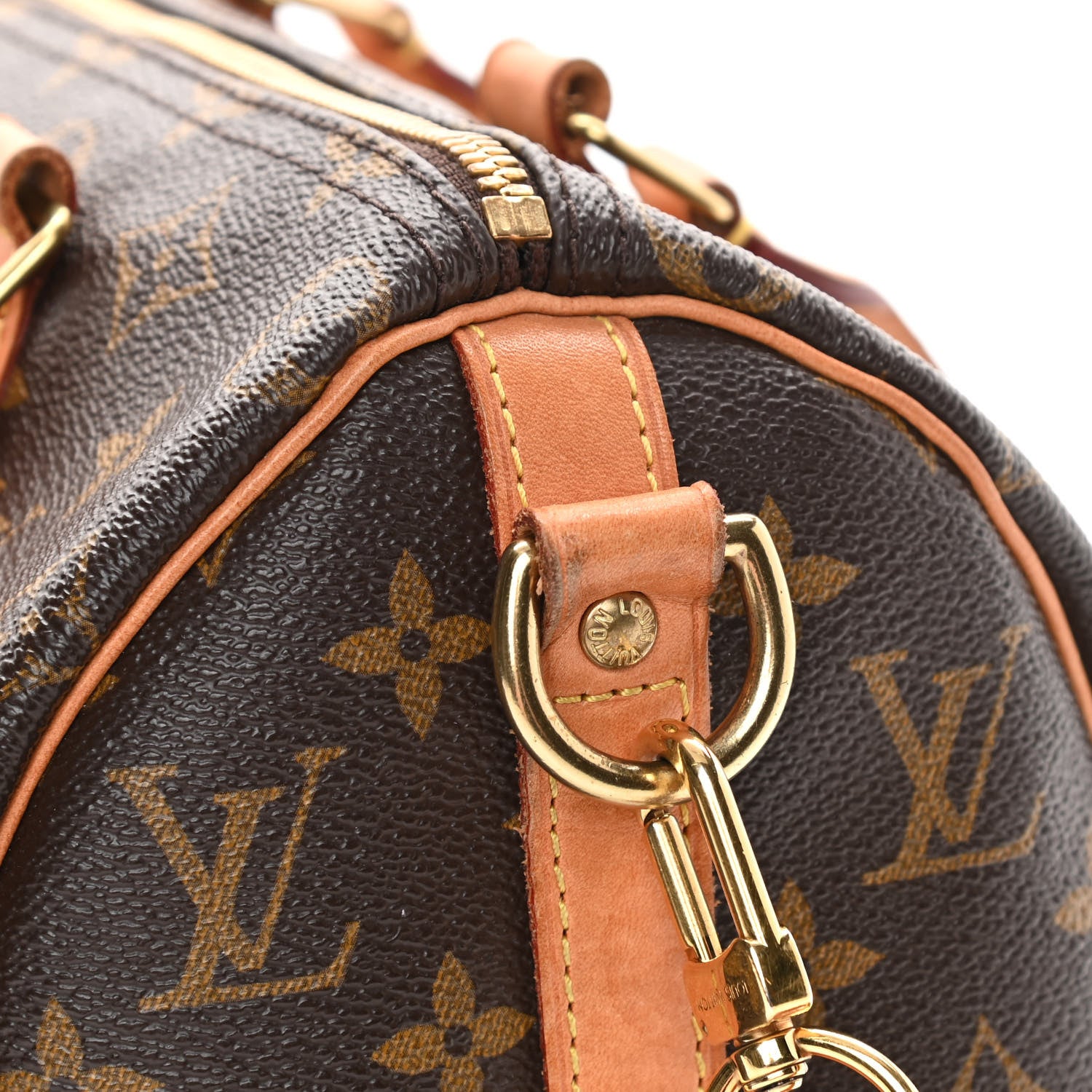 Louis Vuitton Monogram Speedy Bandouliere 25 16 of 19