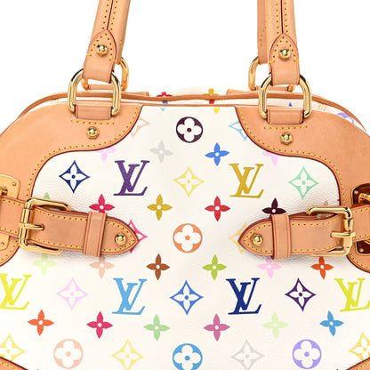 Louis Vuitton Monogram Multicolor Claudia White 7 of 9
