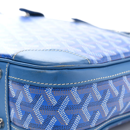 Goyard Goyardine Ambassade PM Briefcase Sky Blue 14 of 14