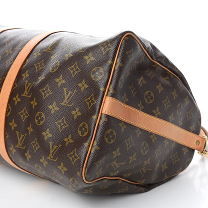 Louis Vuitton Monogram Keepall Bandouliere 50 10 of 15