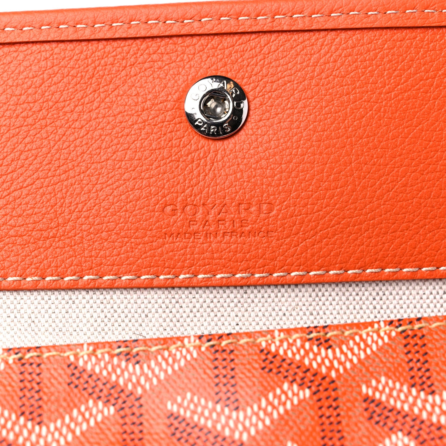 Goyard Goyardine Saint Louis PM Orange 7 of 10