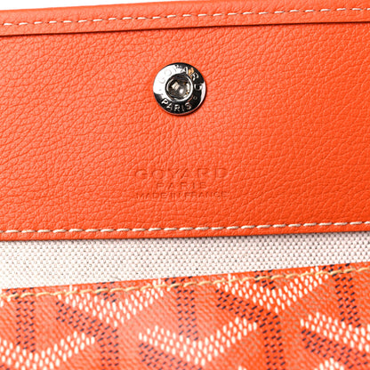Goyard Goyardine Saint Louis PM Orange 7 of 10