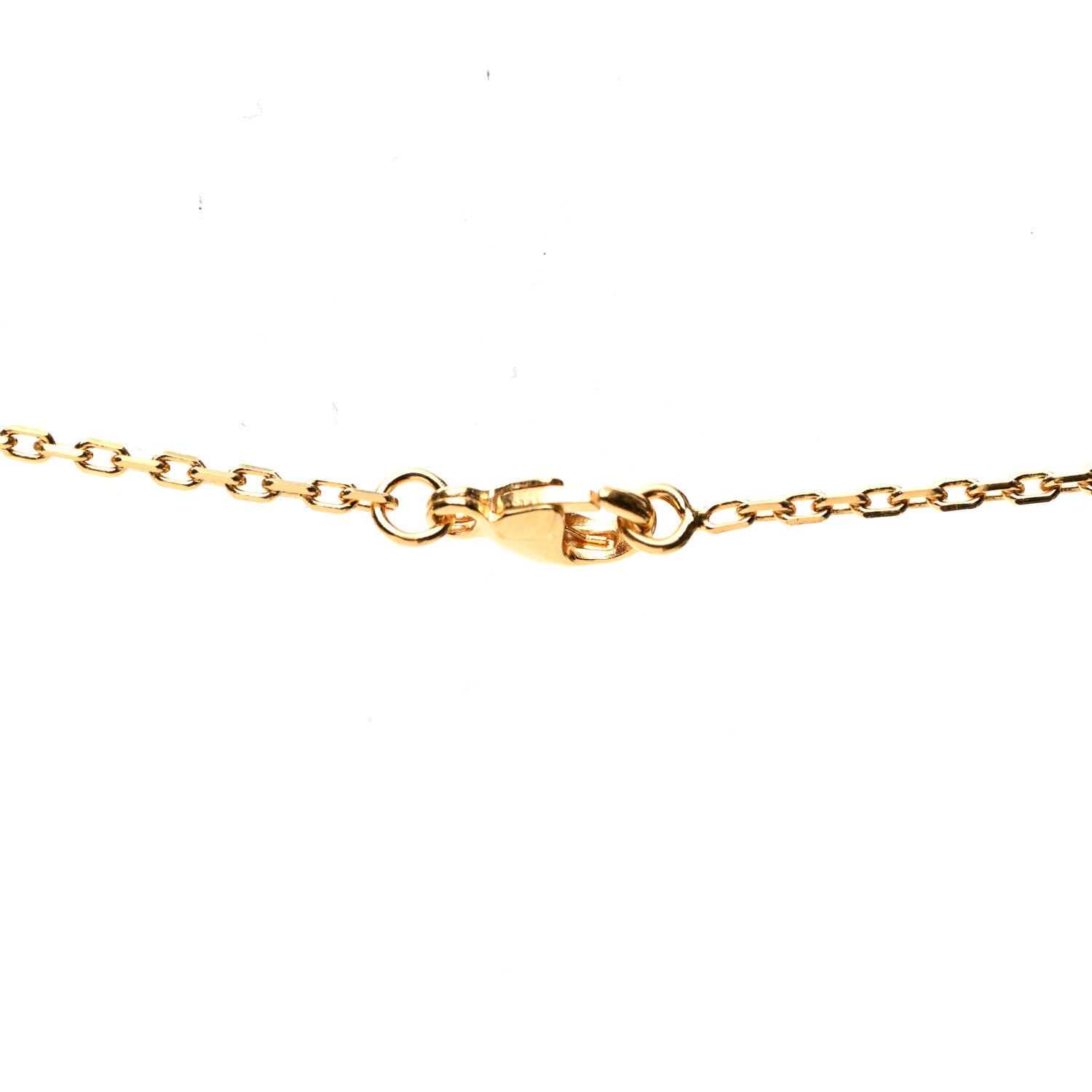 Hermes Lacquered Rose Gold Mini Pop H Pendant Necklace Rose Dragee 4 of 7