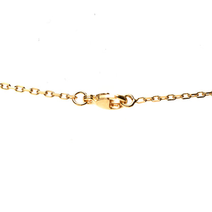 Hermes Lacquered Rose Gold Mini Pop H Pendant Necklace Rose Dragee 4 of 7