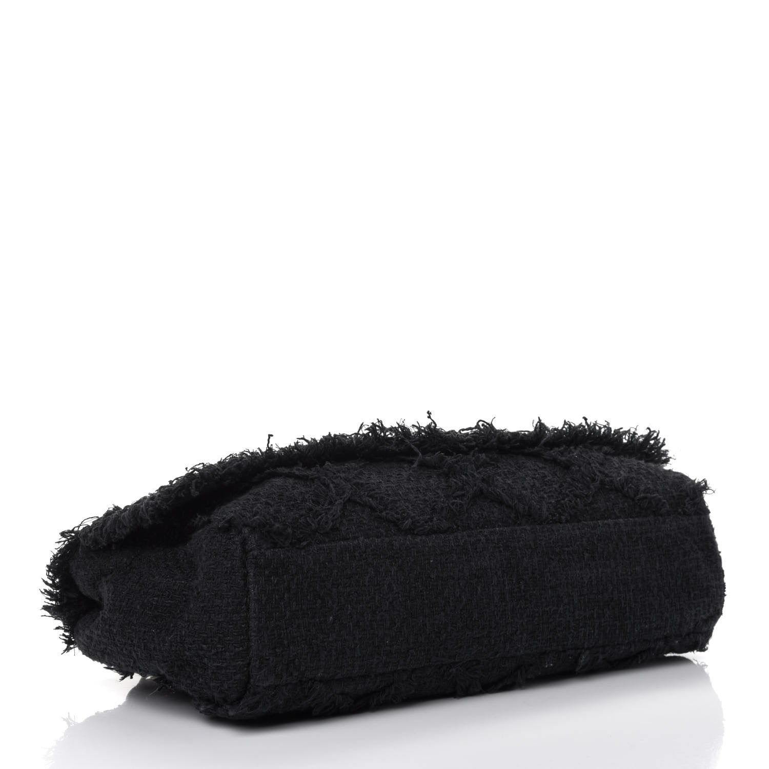 Chanel Tweed Nature Flap Navy 3 of 4