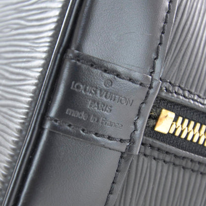 Louis Vuitton Epi Alma Black 9 of 10