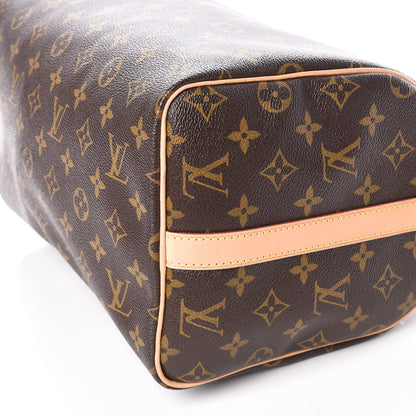 Louis Vuitton Monogram Speedy Bandouliere 30 6 of 10
